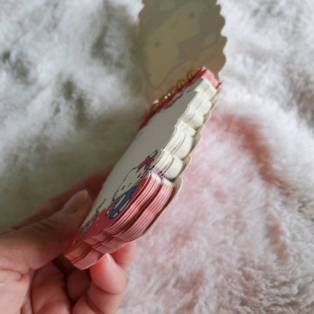 Sanrio Hello Kitty Mini Note Pad - Picture 4 of 4